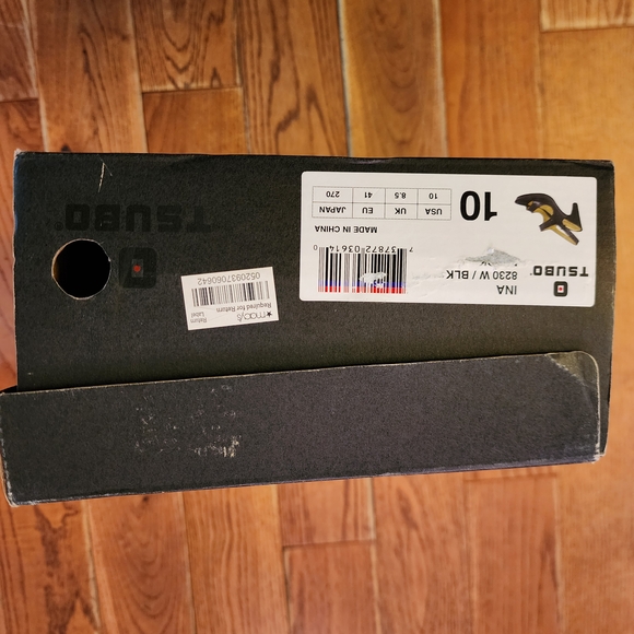 Tsubo Ina Black Women's Heels Comfort - Picture 7 of 8